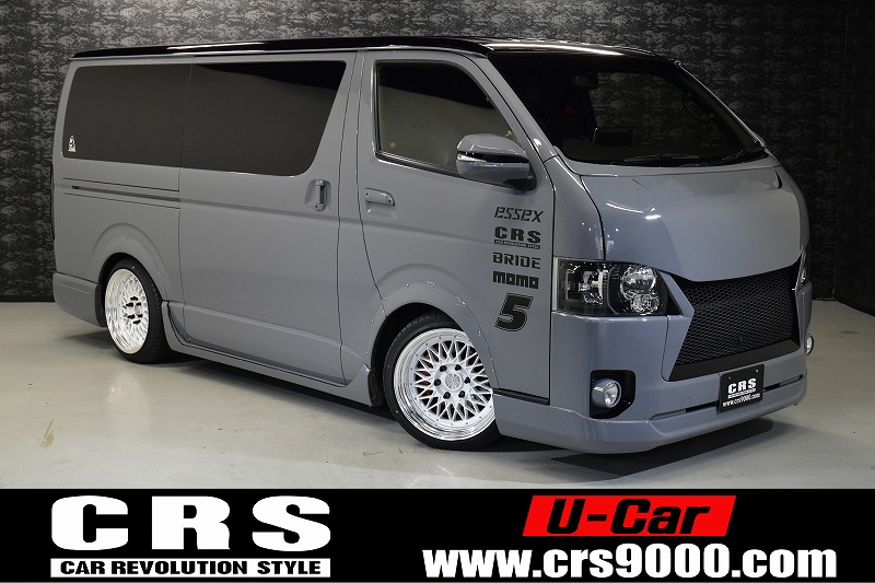 7/4 新着CRS大阪 即納車紹介【ハイエース キャラバン デリカ