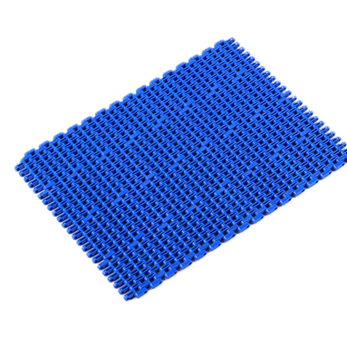 High Quality 7300 Flat Top Modular Plastic Conveyor Belt
