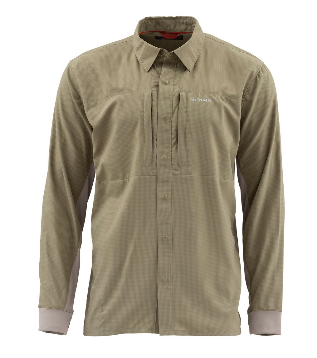 Fishing Shirt Simms Intruder BiComp Tan | CzechNymph.com