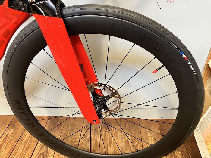 トレック スピードコンセプト プロジェクトワン！！ ＆ カーボン