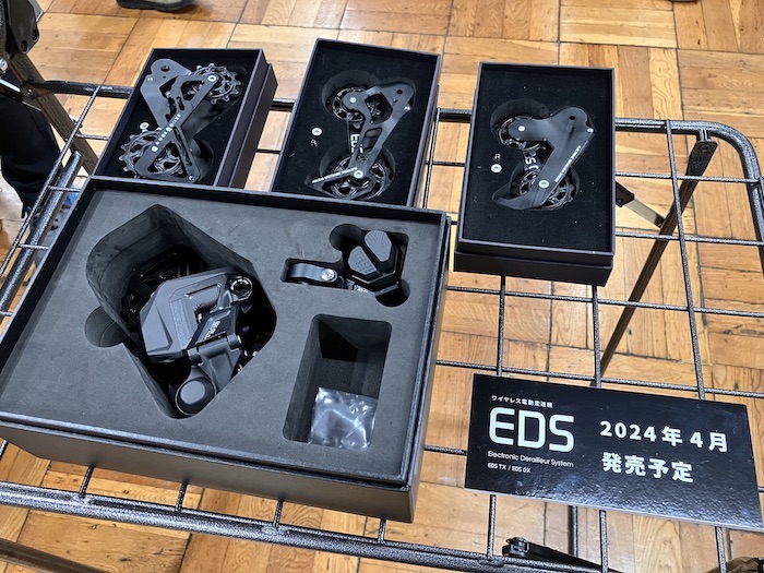 無線電動コンポ 『 Wheel Top 社・EDS 』について ＆ トレック