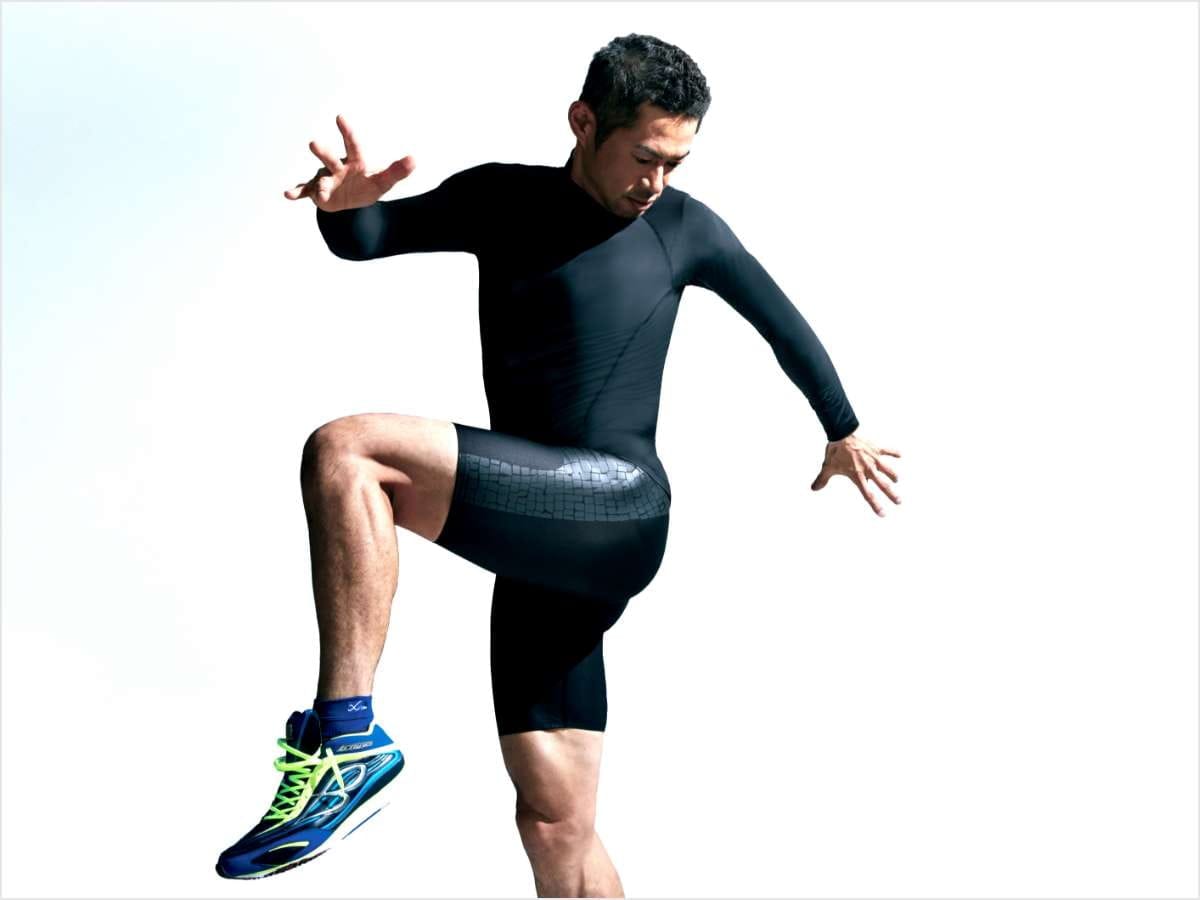 イチローさん｜Be a better you for FAN | CW-X(シーダブリュー