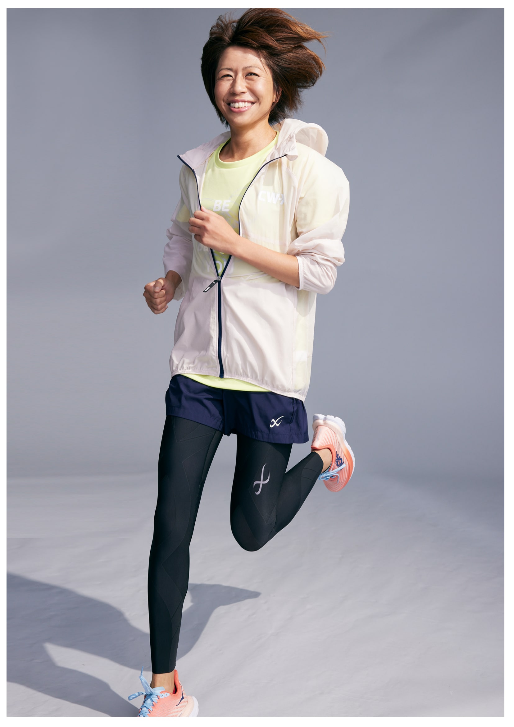福士加代子おすすめ ランニングアイテム特集！｜CW- X NEWS | CW-X