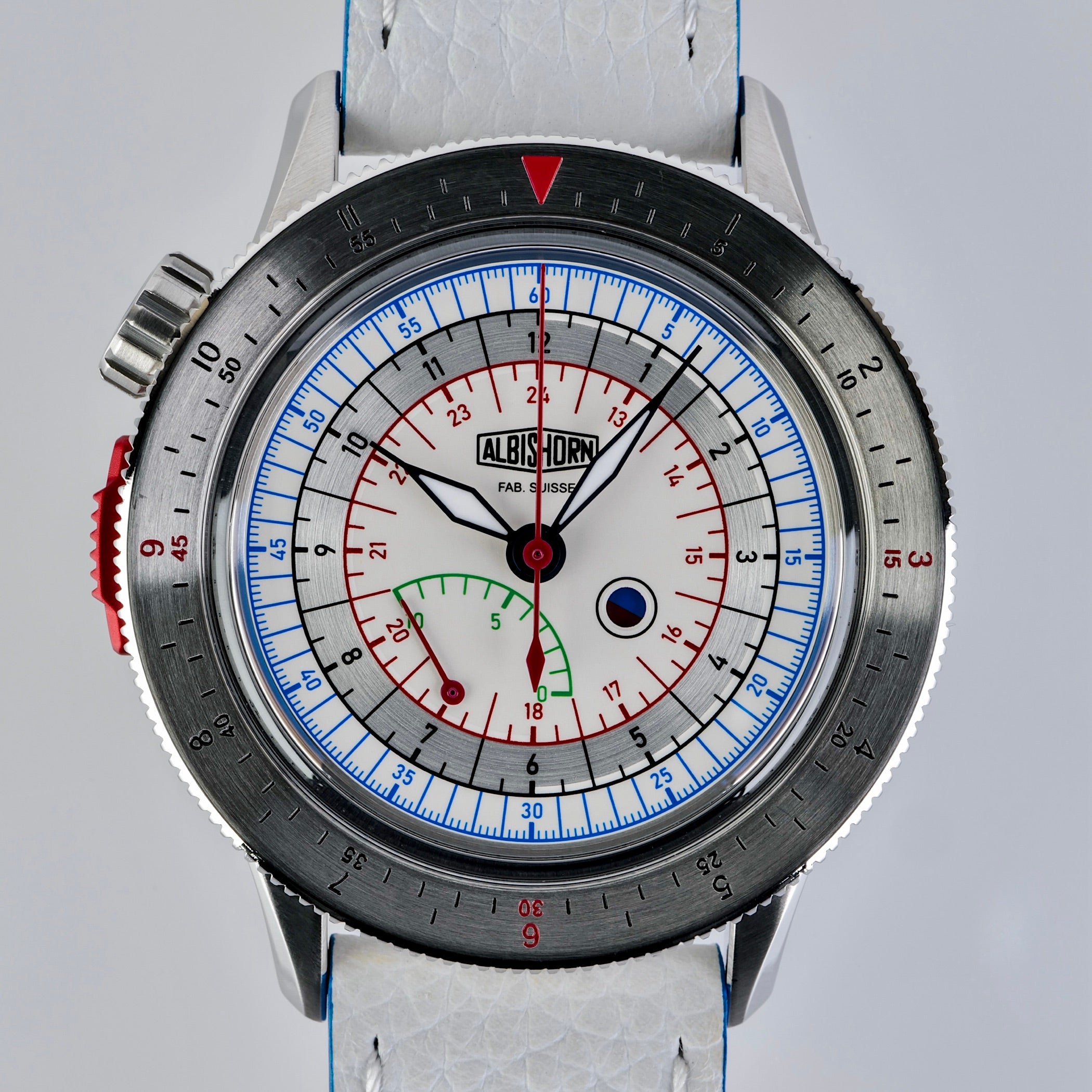 Albishorn X Massena Labs Maxigraph, Full Set – C.W. Watch Shop