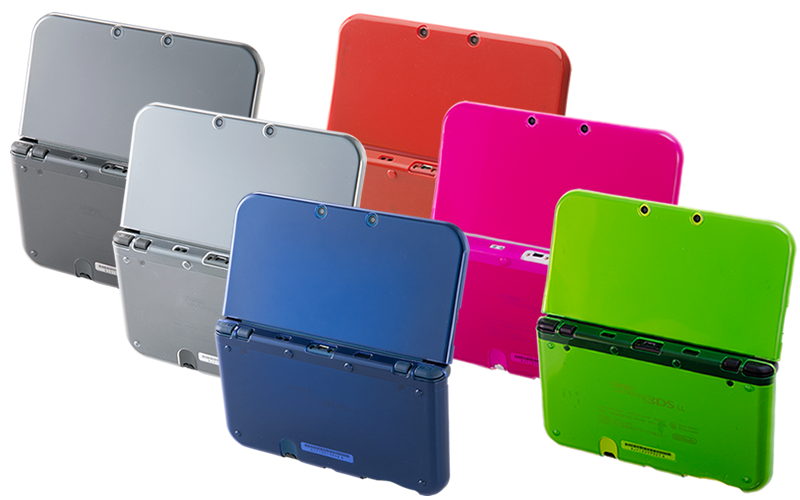 CYBER・プレミアムプロテクトカバー（New 3DS LL用）｜サイバーガジェット