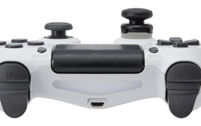 CYBER・FPSエイムサポート＆アシストスティックセット（PS4用