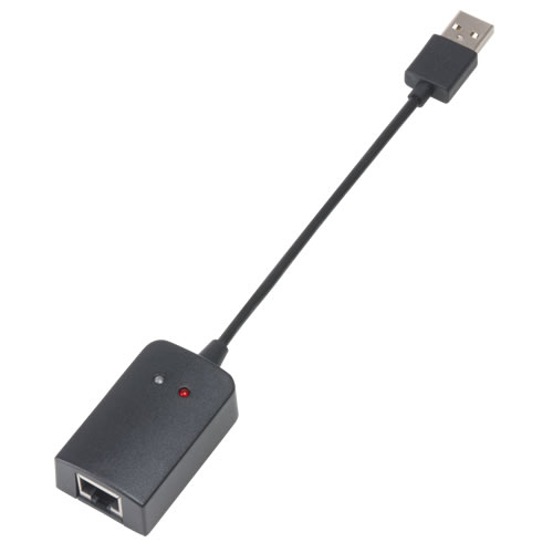 CYBER・USB A to Type-C変換コネクター付き有線LANアダプター（SWITCH