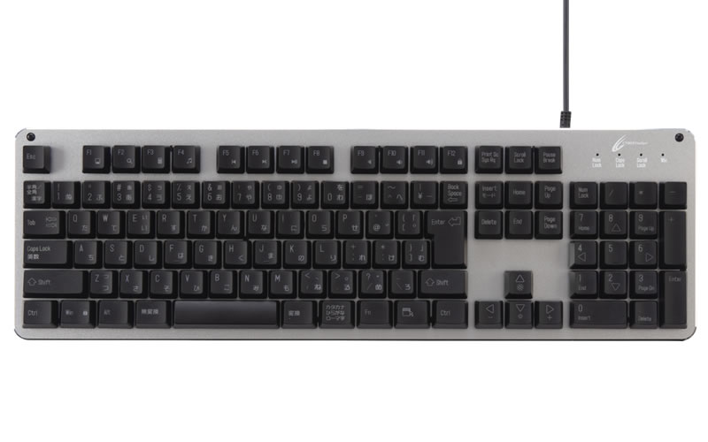 CYBER・ゲーミングキーボード 静音【メカニカルタイプ】（PS5／SWITCH