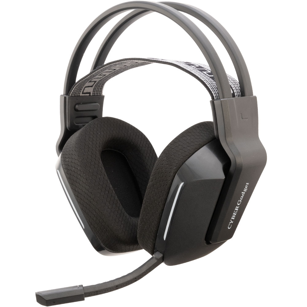 CYBER・ワイヤレスゲーミングヘッドセット（PS5／SWITCH／PC用