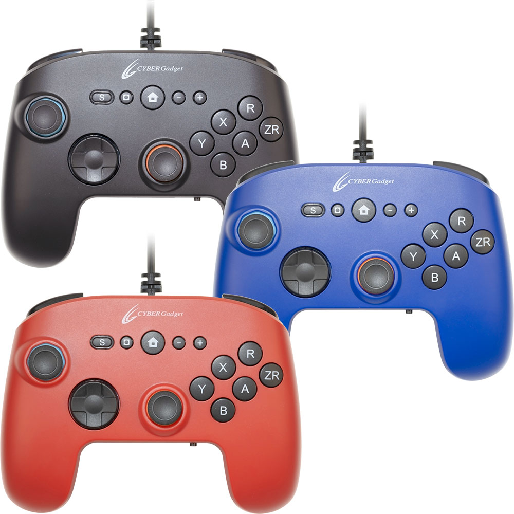 Nintendo Switch（有機ELモデル）用 コントローラー｜サイバーガジェット