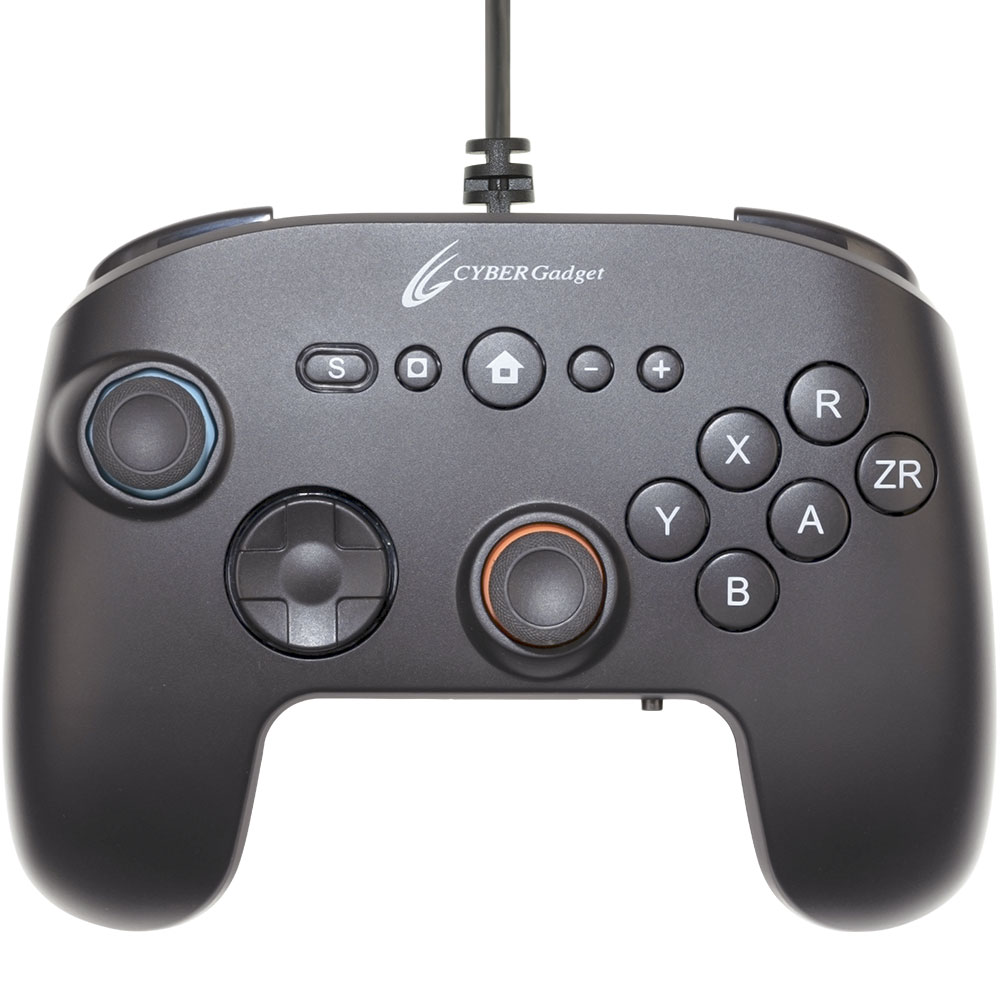 CYBER・ゲーミングコントローラー6B 有線タイプ（Switch2用