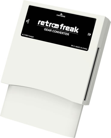 Retro Freak｜Support 12 different types of retro game systems