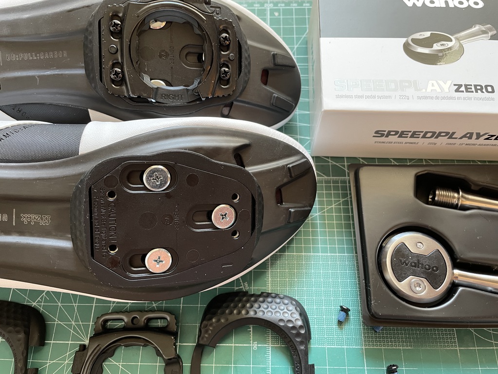 Wahoo SPEEDPLAY ZEROペダル – 1ヶ月利用してみて – CyberGarage (Bike)