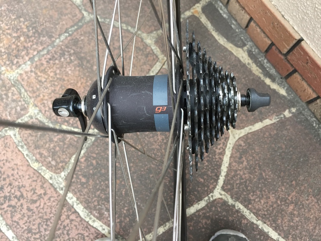 Mavic CXP Pro – PowerTap G3へのアップグレード – CyberGarage (Bike)