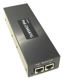 PoE 給電、受電アダプタ | 株式会社サイバネテック | CYBERNETECH