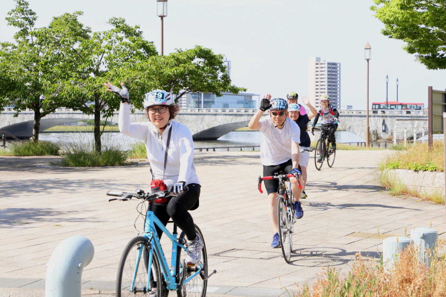 新潟市内を自転車で巡る「新潟シティライド」受付開始 ロングライドと
