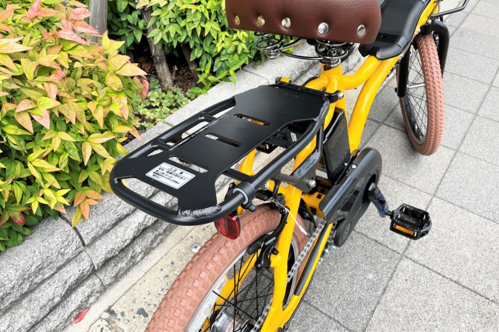無骨さがいい感じ！電動自転車「Panasonic EZ（パナソニック