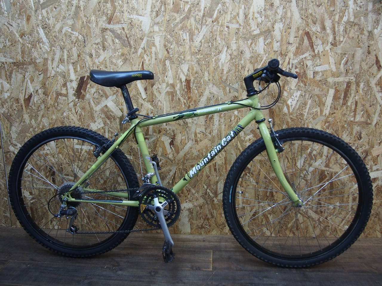 Panasonic Mountain Cat. - 京都の中古自転車・新車販売 サイクル