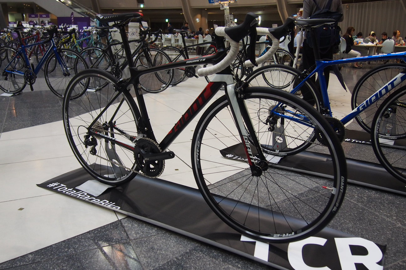 GIANT/ジャイアント 2016 TCR ADVANCED 2のご紹介 - 京都の中古自転車