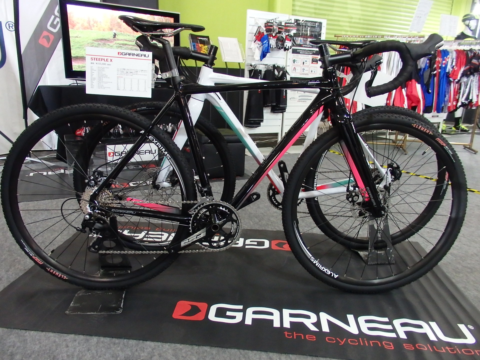 GARNEAU/ガノー 2016 のご紹介 - 京都の中古自転車・新車販売 サイクル
