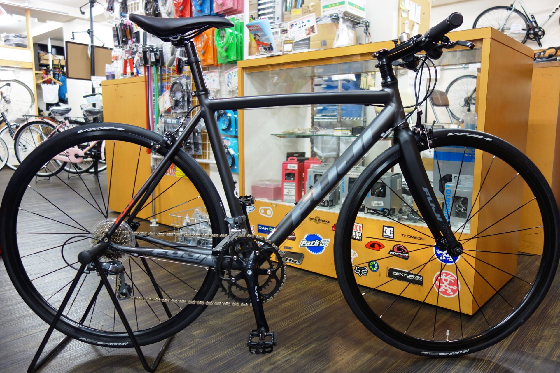 2016年モデル FUJI ROUBAIX AURA！！ - 京都の中古自転車・新車販売