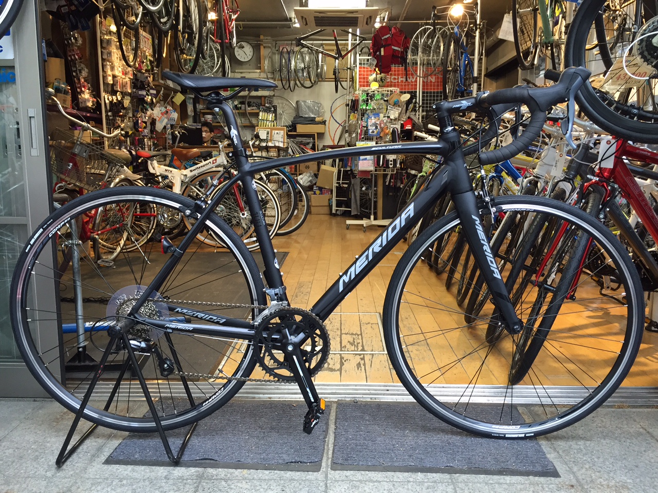 2016年モデル MERIDA SCULTURA 100 - 京都の中古自転車・新車販売