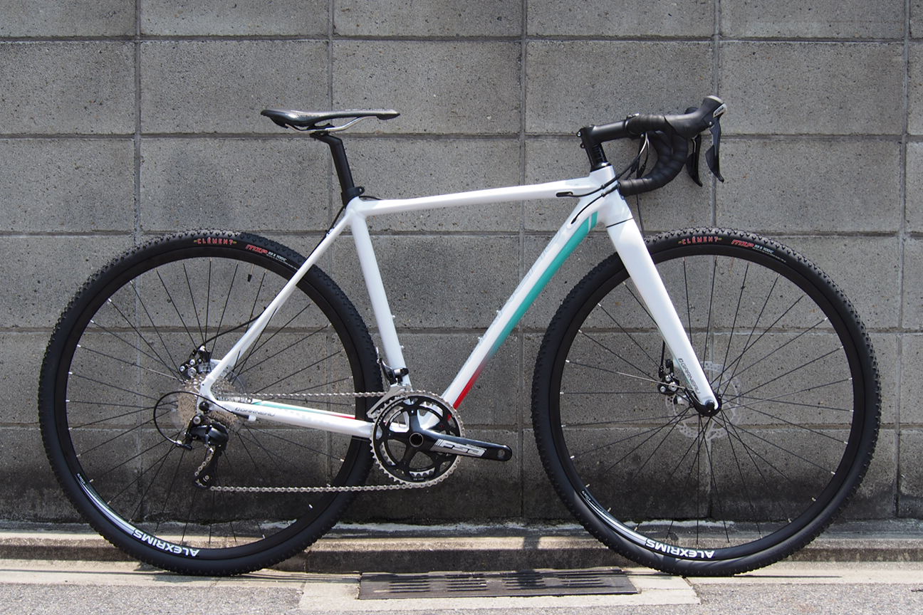 オススメシクロクロスバイク～GARNEAU/ガノー STEEPLE X 2016～ - 京都