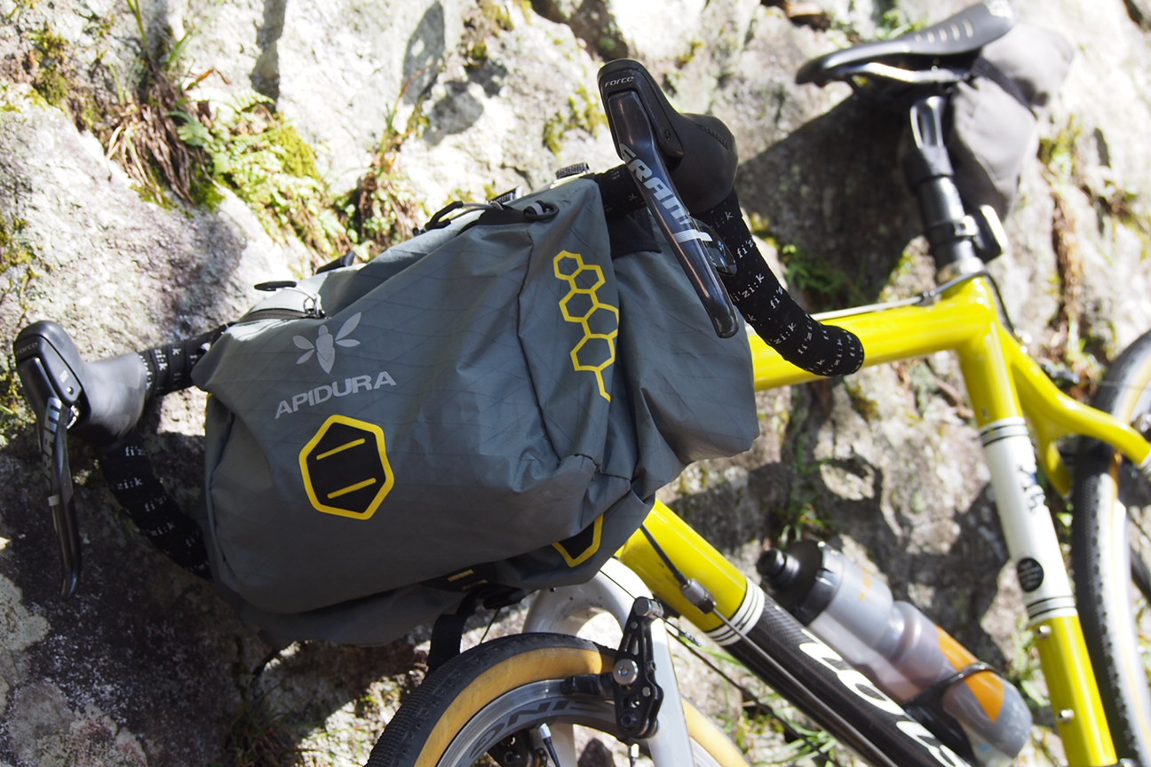 普段のサイクリングにも使いやすい～～【APIDURA/アピデューラ