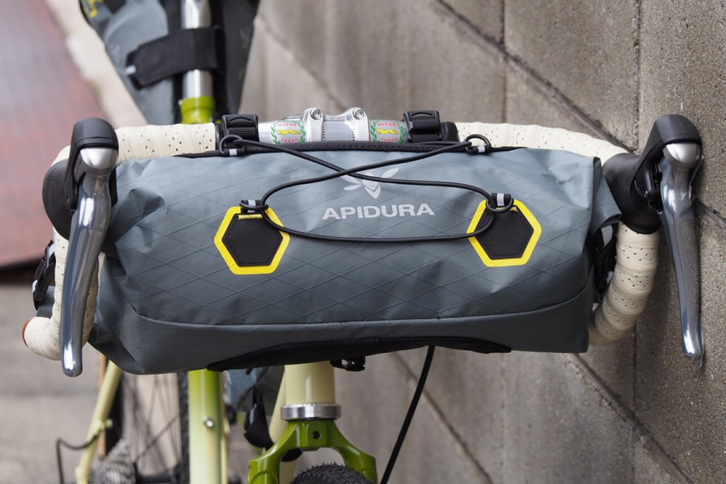 普段のサイクリングにも使いやすい～～【APIDURA/アピデューラ