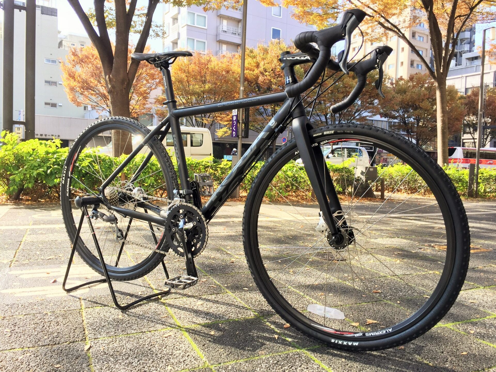 オンオフ問わずな万能シクロクロス！ KOGA CROSSRACER Claris - 京都の