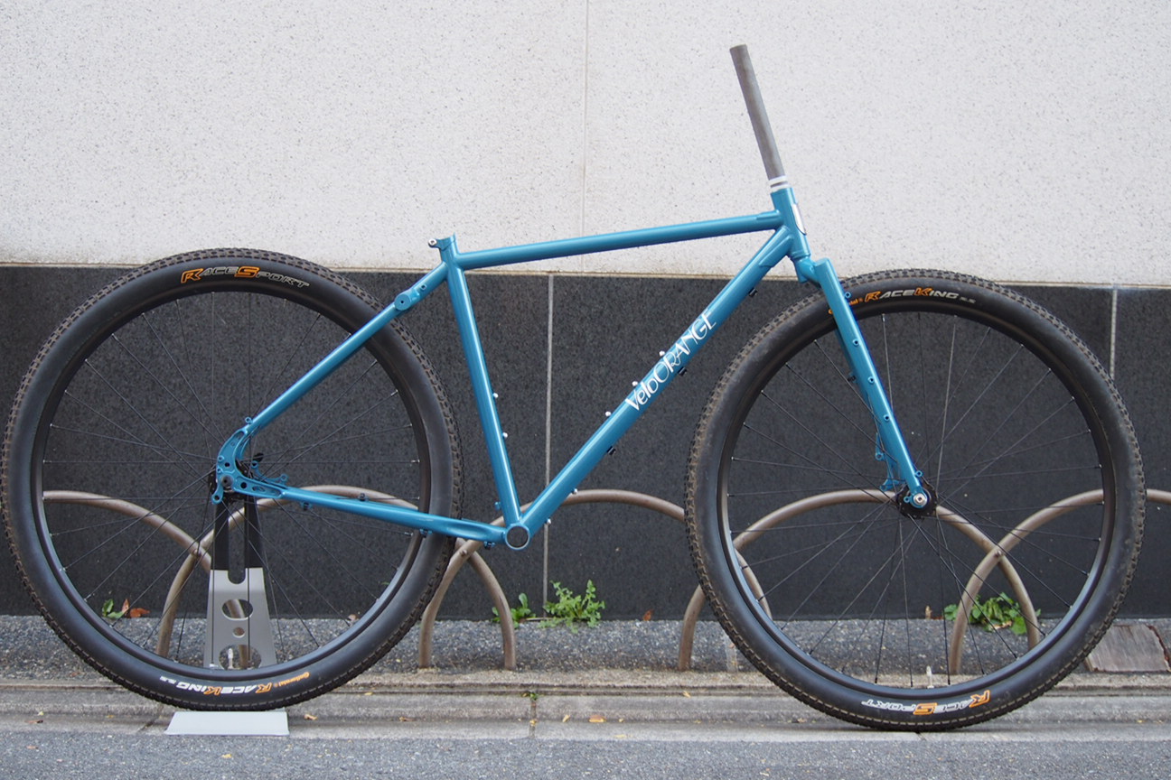可能性を最大限に。注目のアドベンチャーバイク【VELO ORANGE/ベロ