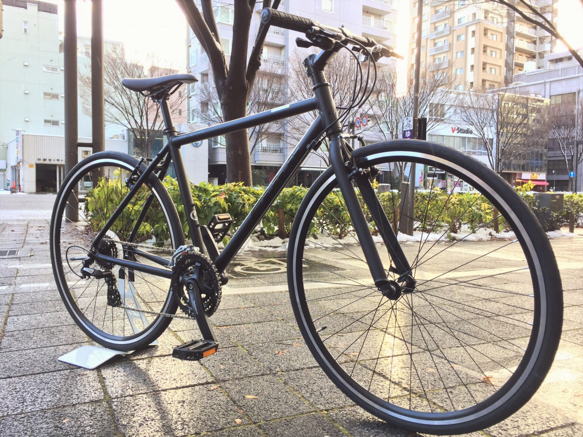 アーバンシーンにぴったりなクロスバイク！ 2017年モデル FUJI PALETTE