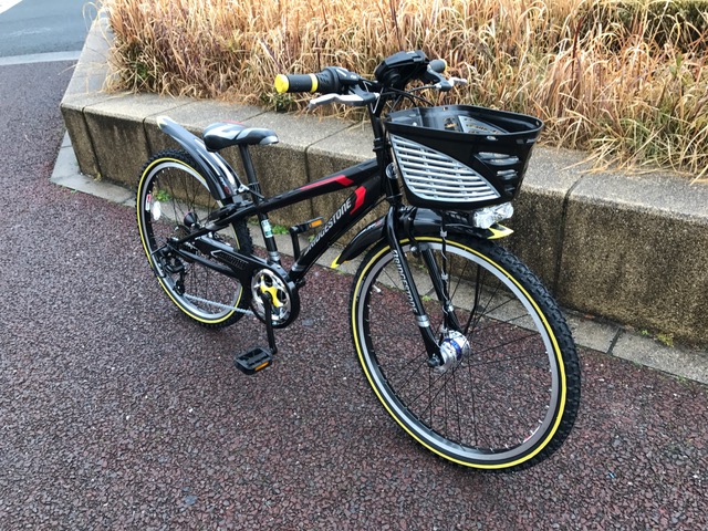 ブリヂストン人気の子供用自転車！！クロスファイヤージュニア24インチ