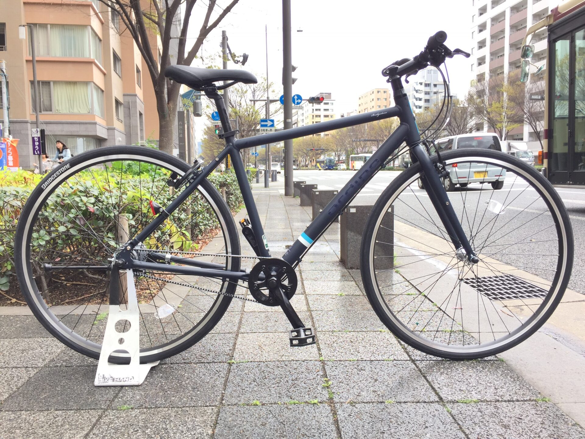 通学にもピッタリなベルトドライブのクロスバイク！ ordina(オルディナ