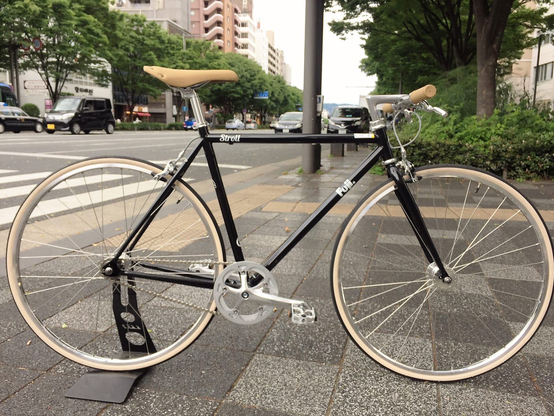 シングルスピードバイクの決定版！！2017年モデルFUJI STROLL