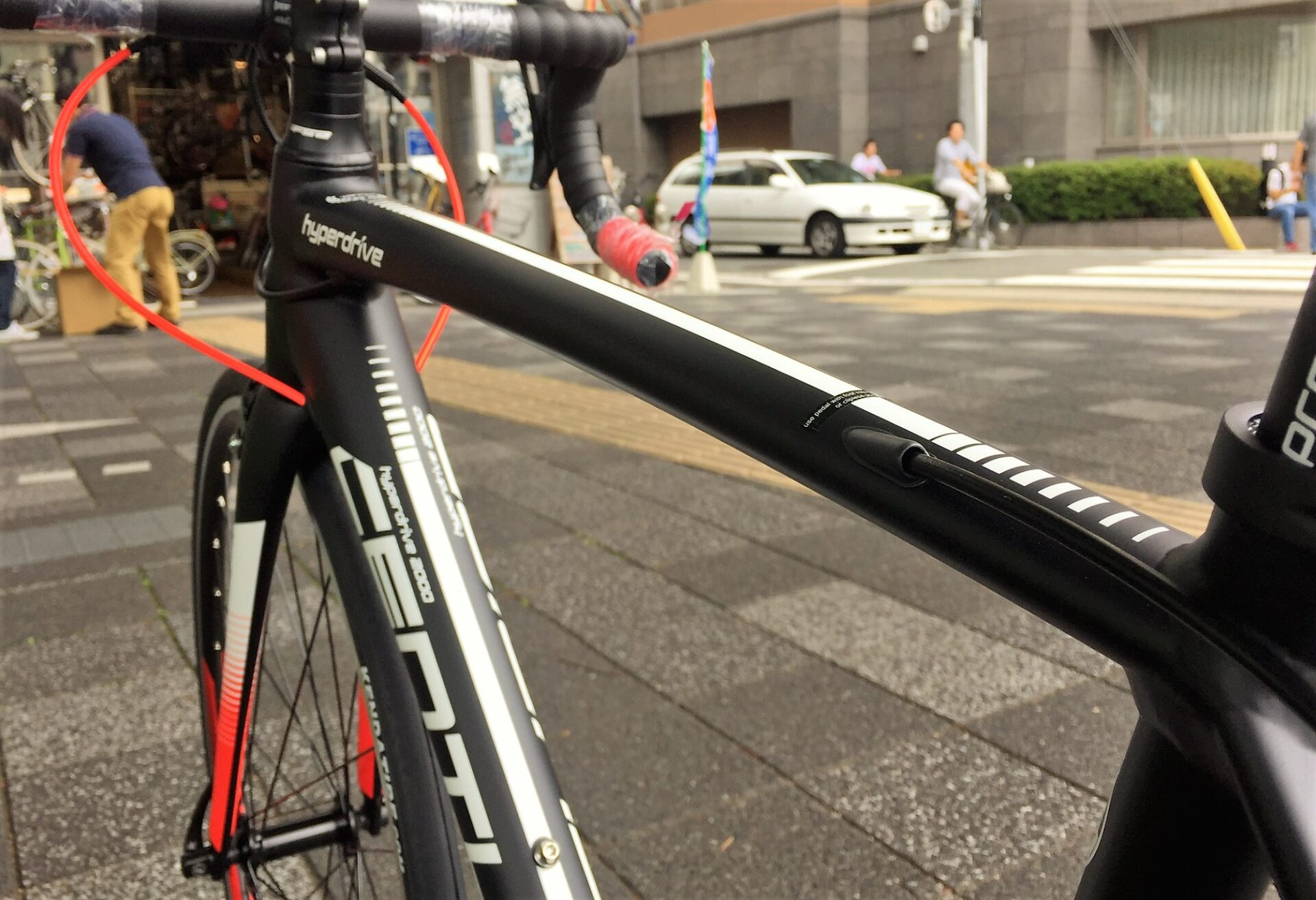 上質な乗り味でおススメの1台 CENTURION HYPERDRIVE2000 - 京都の中古