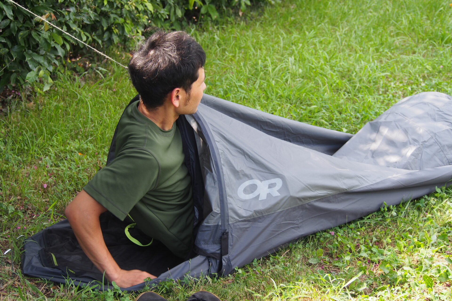 バイクパッキングツーリングにおすすめ！の軽量・防水・透湿性を