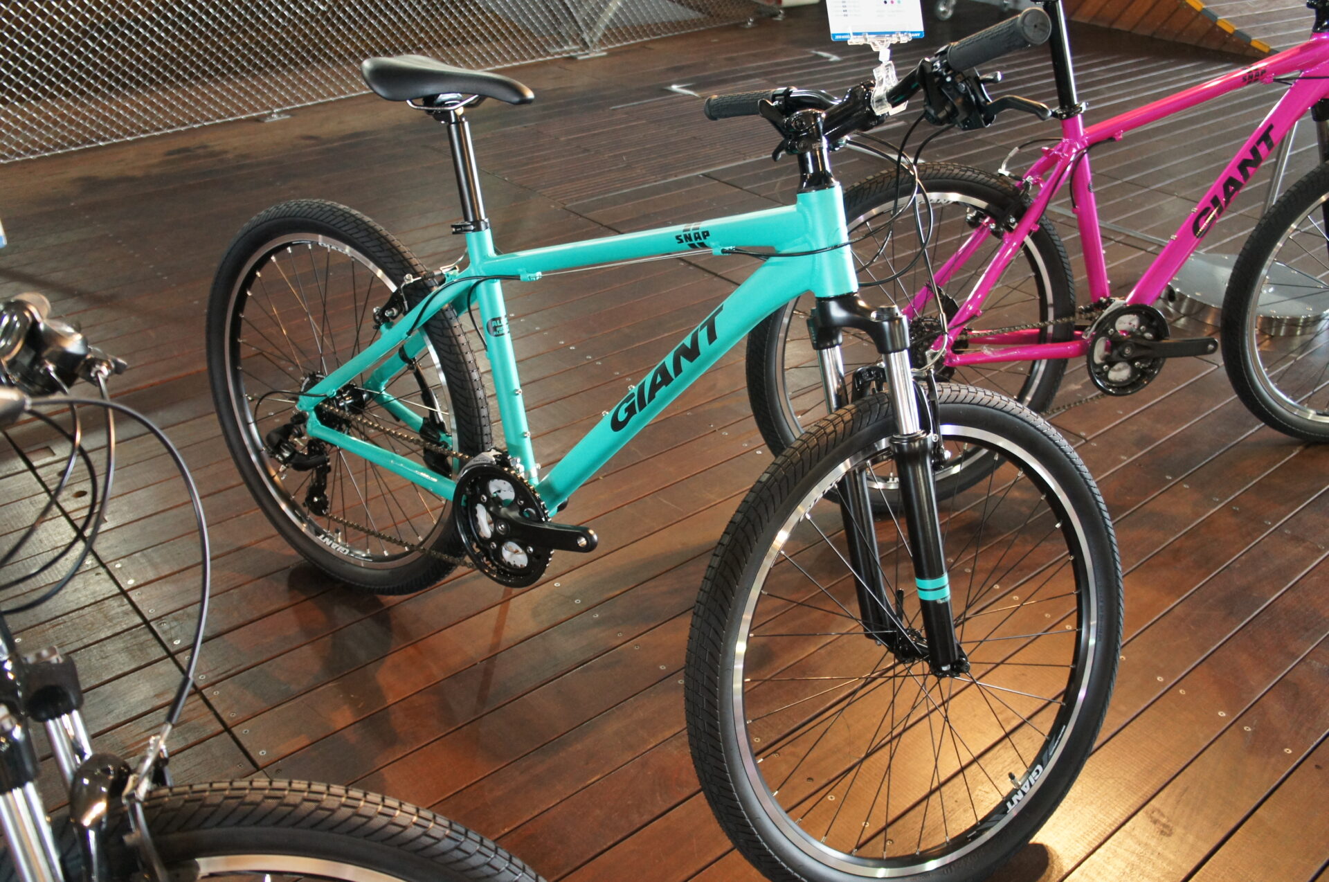 GIANT Snap マウンテンバイク 26インチ ライムグリーン ストリートMTB