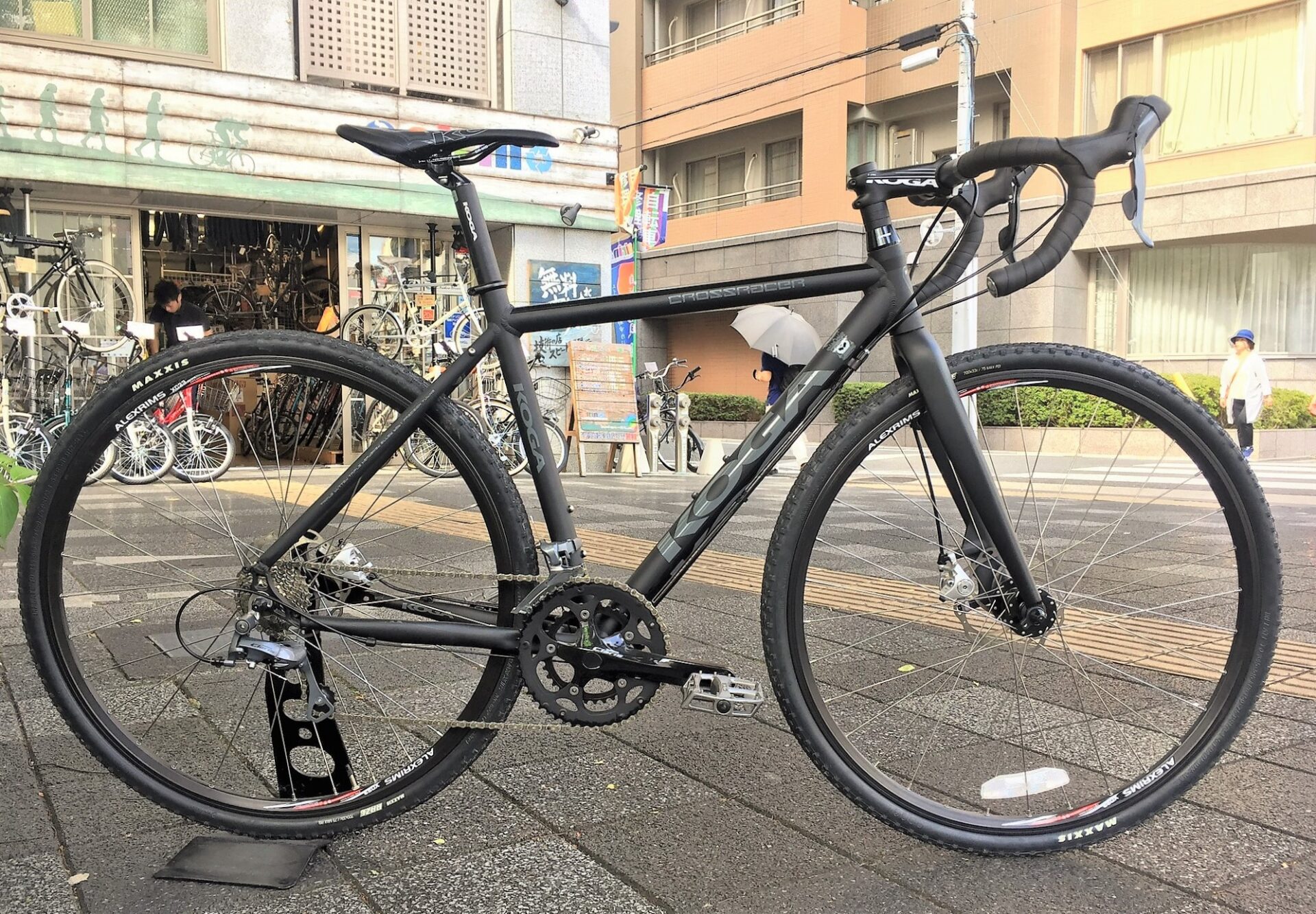 颯爽と軽快に走れる1台！KOGA(コガ) CROSSRACER Claris - 京都の中古