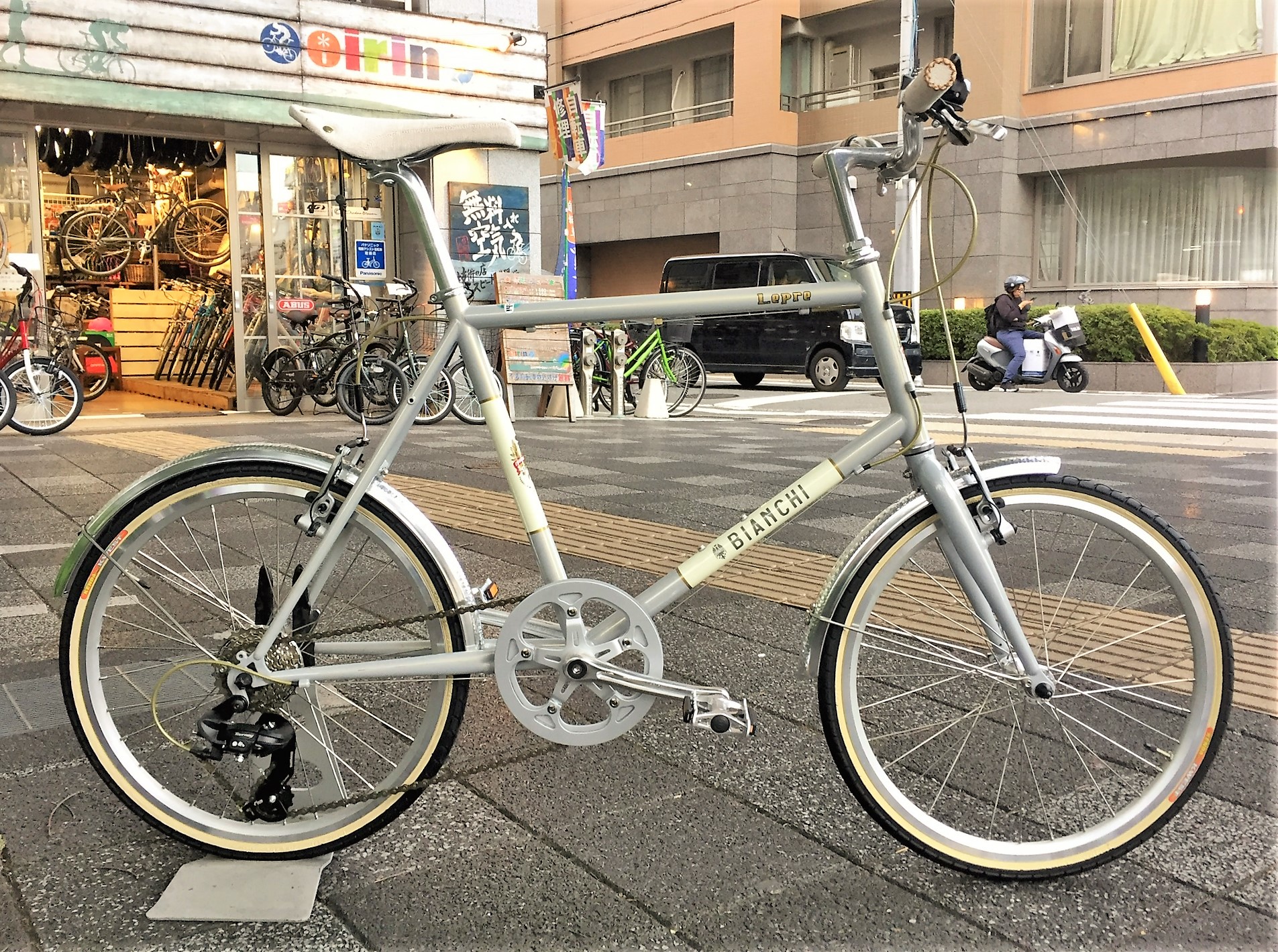 セール情報】人気のミニベロがこちら！bianchi(ビアンキ)minivelo-7