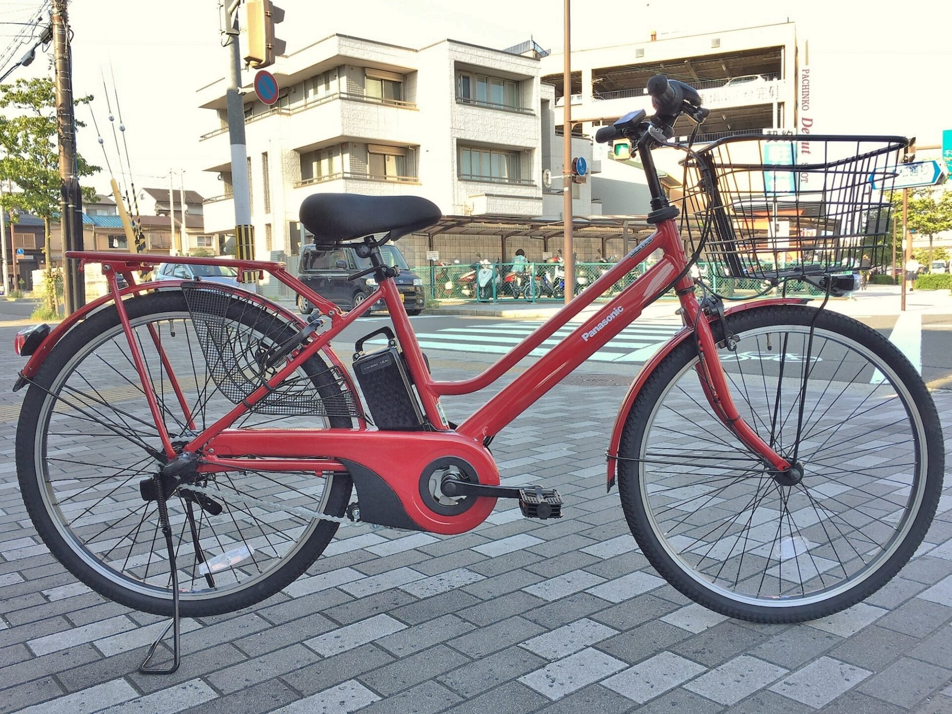 安定した走行感と楽さ！通勤通学にもぴったりのPanasonic ティモS