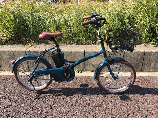 2016年モデル美品！！中古電動自転車☆Panasonic グリッター