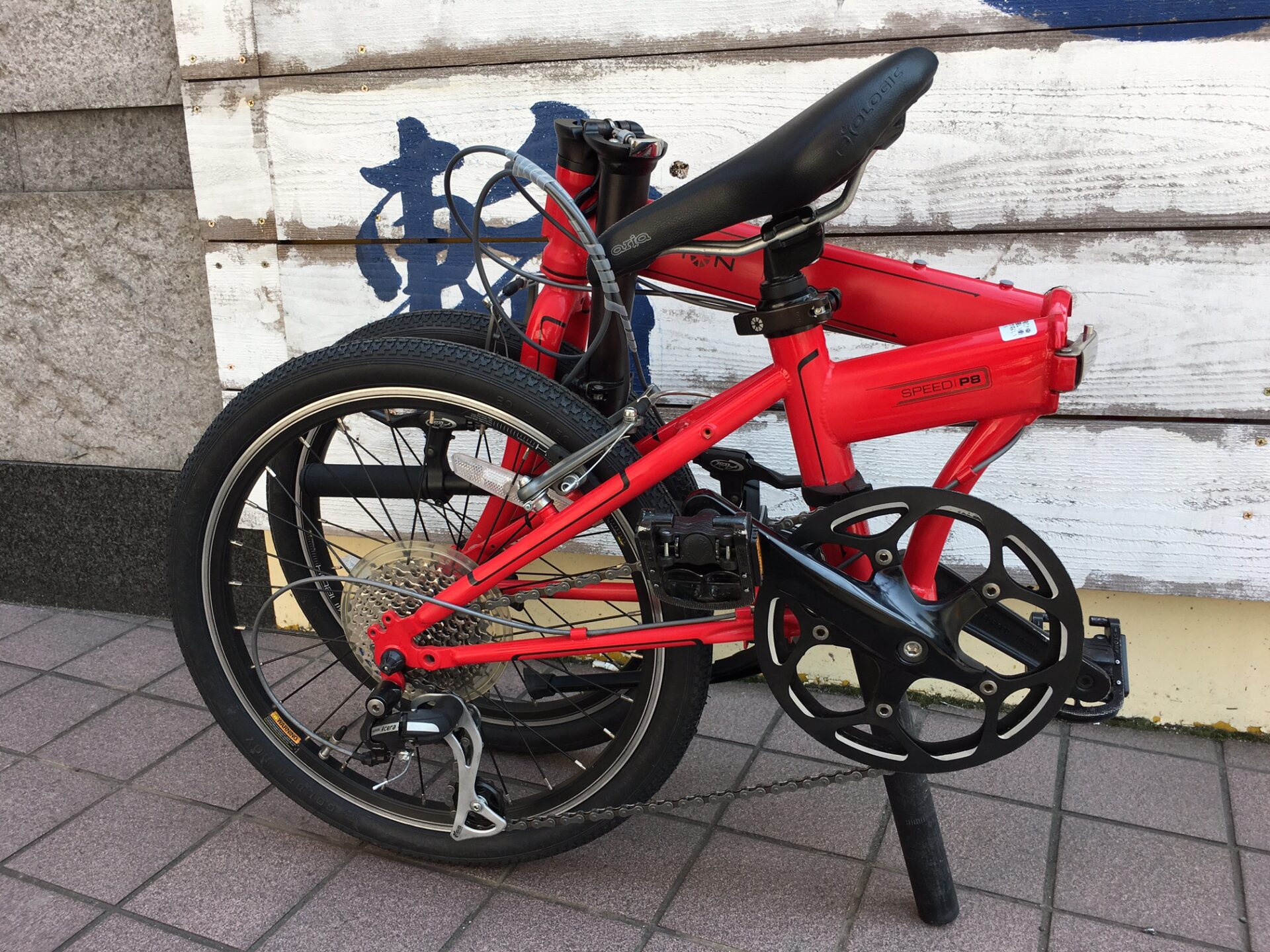 USED】 DAHON SPEED P8 入荷！！ - 京都の中古自転車・新車販売