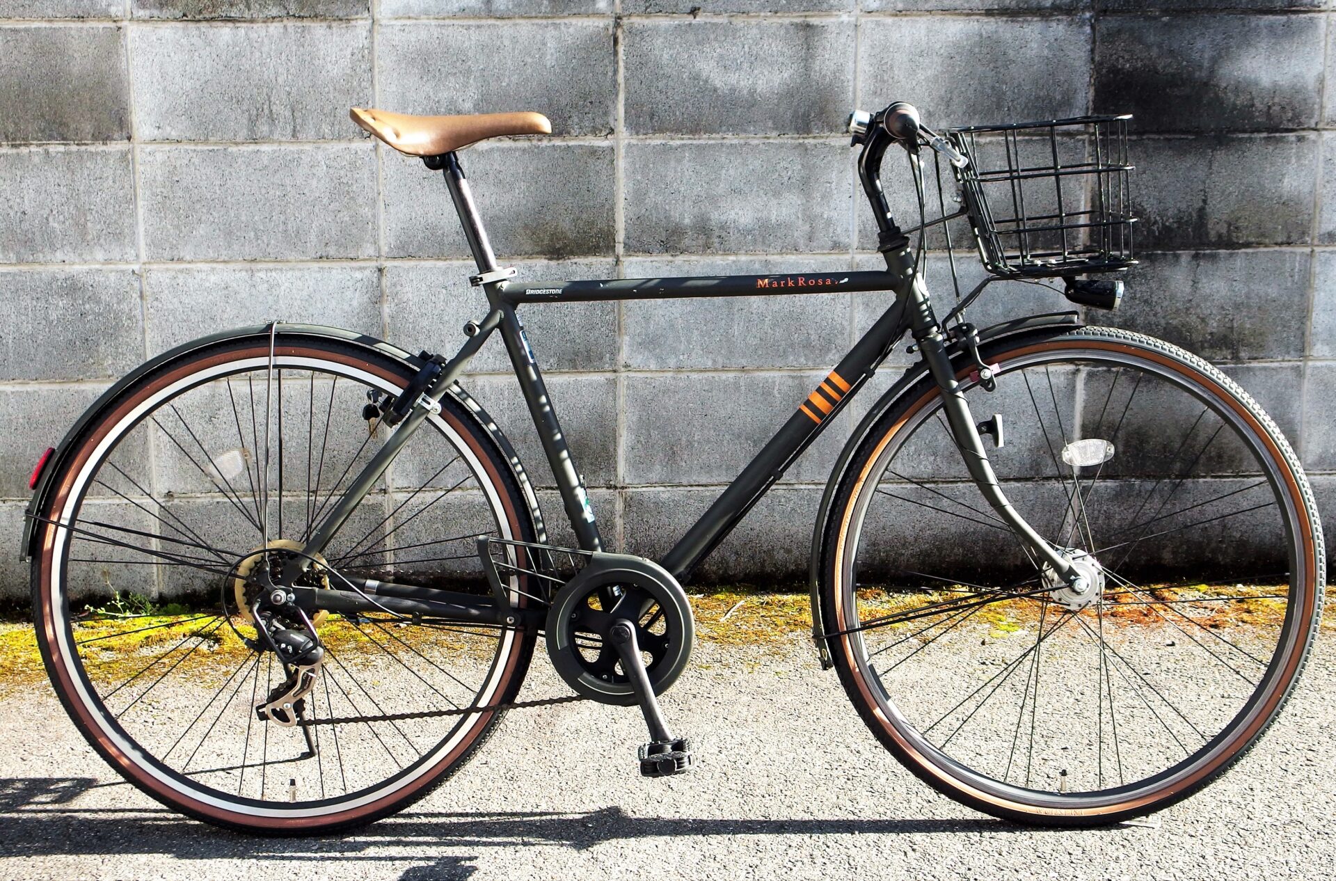 中古自転車入荷！ブリヂストンのMARKROSA/マークローザ【エイリン