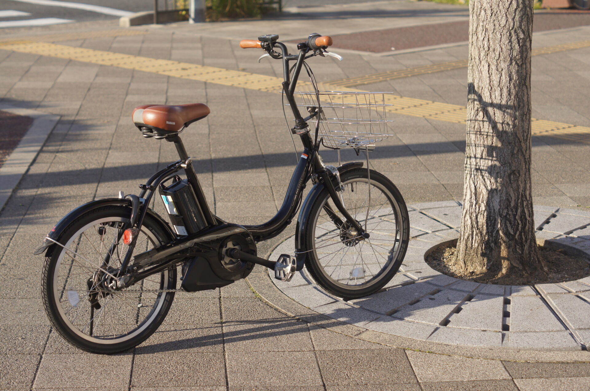 中古電動アシスト自転車入荷！コンパクトなのに力強い走り☆YAMAHA PAS