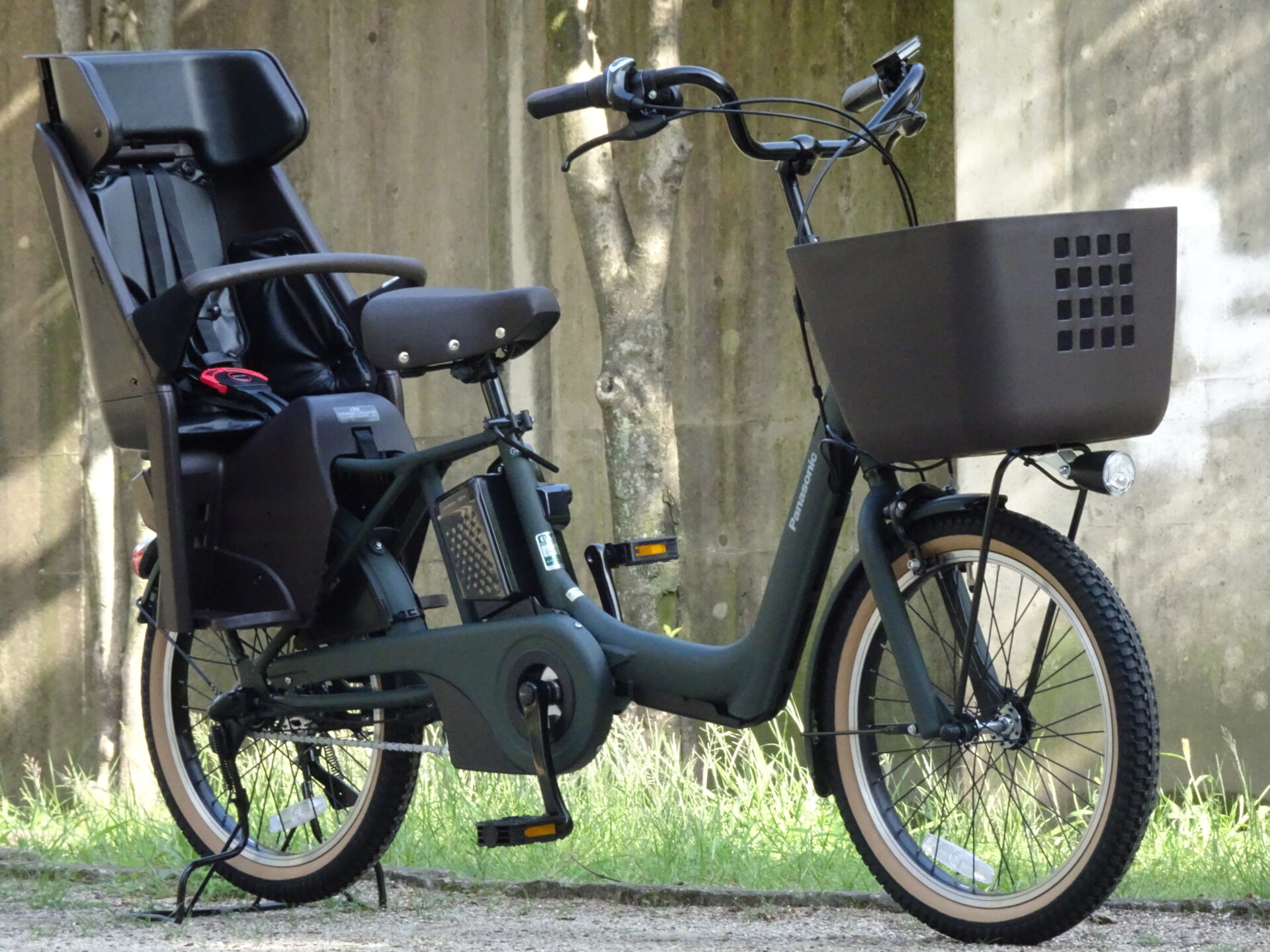 Panasonic ラクイック搭載 電動アシスト自転車 ギュット・アニーズ・KD