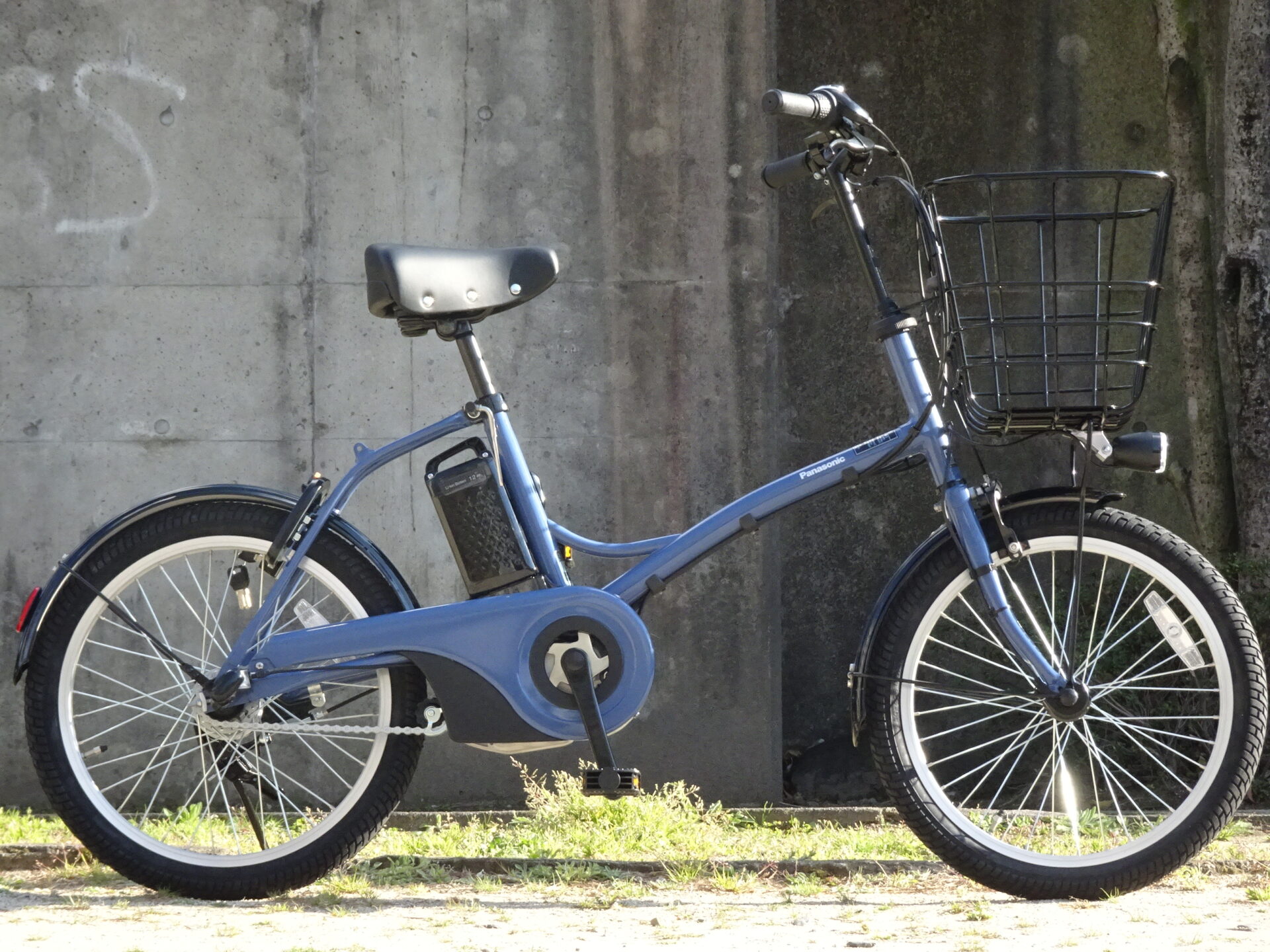 エイリン丹波口】パナソニック電動アシスト車 グリッター のご紹介です