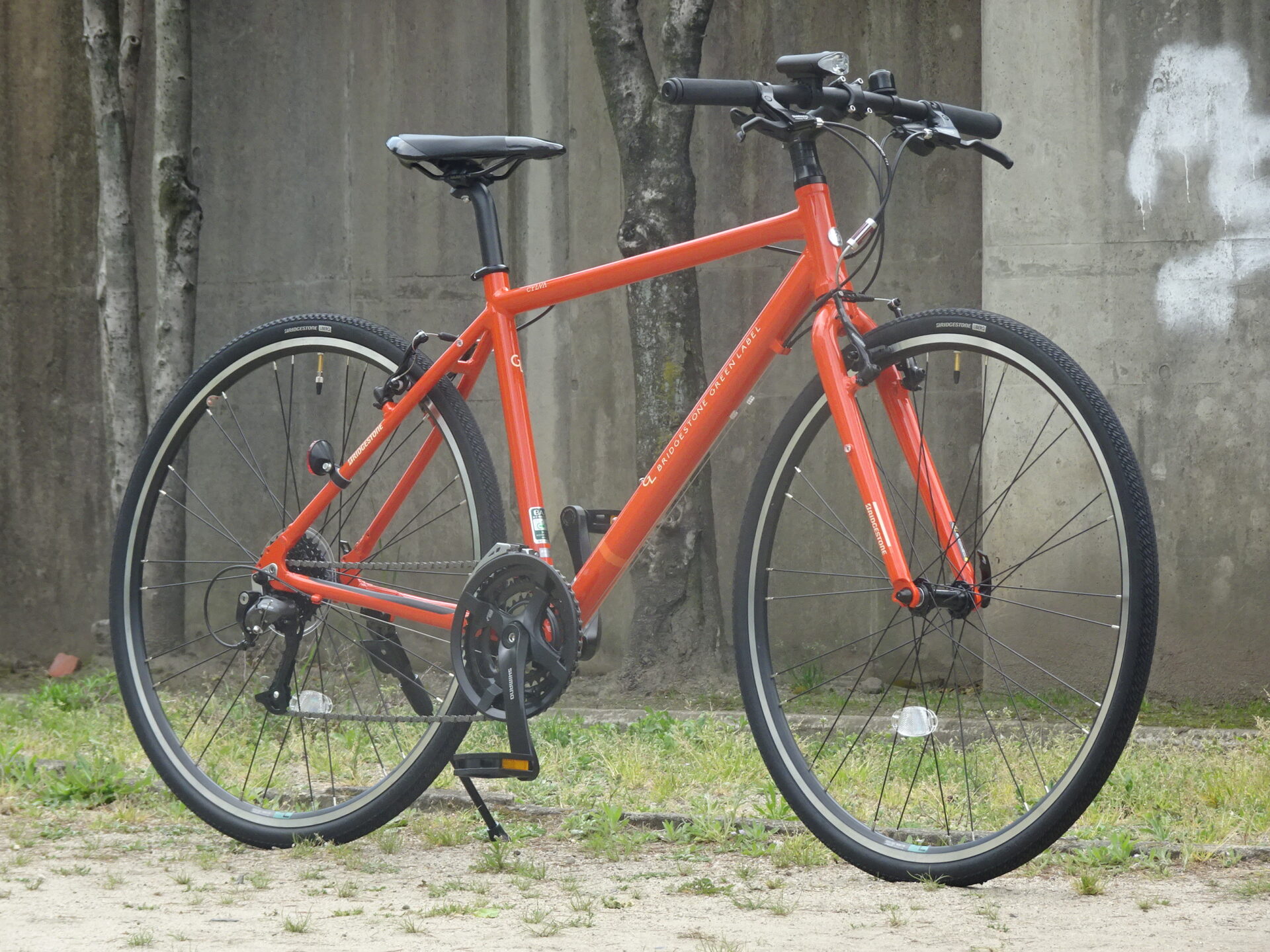 エイリン丹波口】クロスバイク BRIDGESTONE/ブリヂストン CYLVA