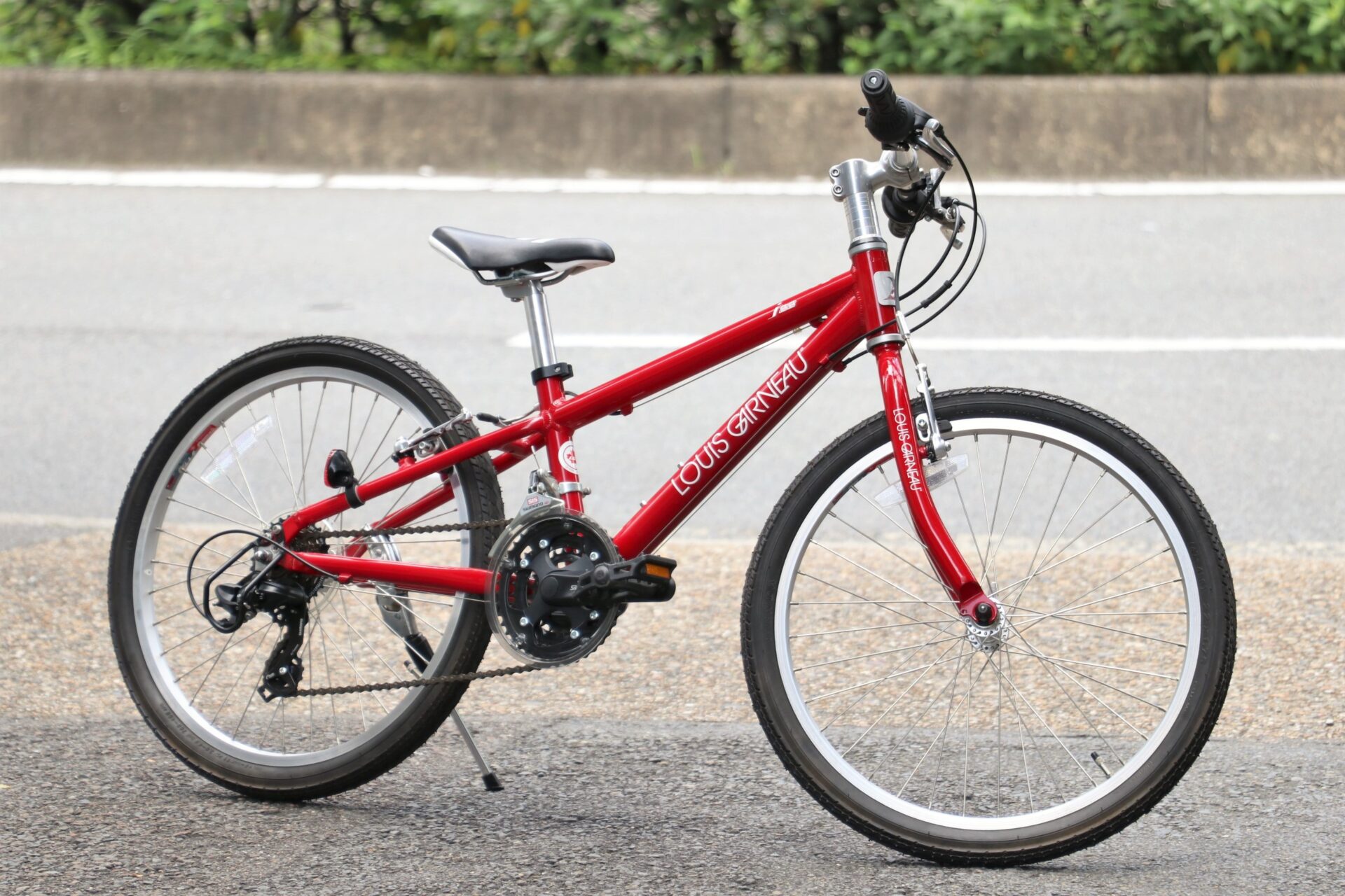 中古子供自転車】ルイガノ定番車種！極美品中古自転車LGS-J22入荷しま