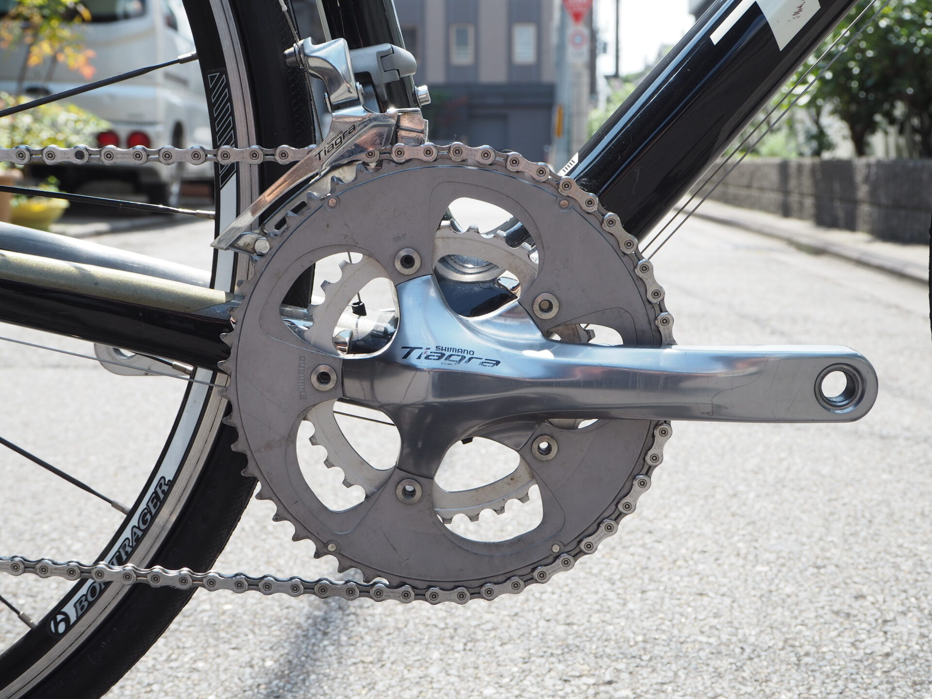 TREKのエントリーカーボンロード【中古】MADONE3.1【2014年モデル】が